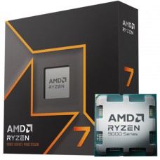 Processador AMD Ryzen 7 9700X, 3.8GHz (5.5GHz Turbo), 8-Cores 16-Threads, AM5, Sem Cooler, 100-100001404WOF  - Open Box