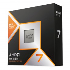 Processador AMD Ryzen 7 9800X3D, 4.7GHz (5.2GHz Turbo), 8-Cores 16-Threads, AM5, Sem Cooler, 100-100001084WOF