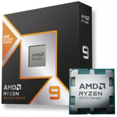 Processador AMD Ryzen 9 9950X3D, 4.3GHz (5.7GHz Turbo), 16-Cores 32-Threads, AM5, Sem Cooler, 100-100000719WOF - Open Box