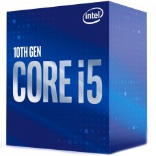 Processador Intel Core i5 10600, 3.30GHz, (4.80GHz Turbo), 10ª Geração, 6-Cores 12-Threads, LGA 1200, BX8070110600