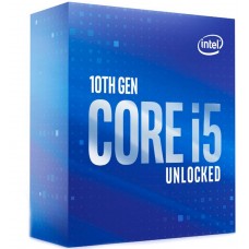 Processador Intel Core i5-10600K 4.8GHz 12MB, 10ª Geração, LGA 1200, BX8070110600K