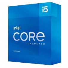 Processador Intel Core i5 11600K, 3.9GHz (5.0GHz Turbo), 11ª Geração, 6-Cores 12-Threads, LGA 1200, BX8070811600K