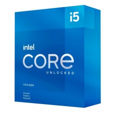 Processador Intel Core i5 11600KF 3.9GHz (5.0GHz Turbo), 11ª Geração, 6-Cores 12-Threads, LGA 1200, BX8070811600KF