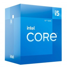Processador Intel Core i5 12400, 2.5GHz (4.4GHz Turbo), 12ª Geração, 6-Cores 12-Threads, LGA 1700, Com Cooler, BX8071512400
