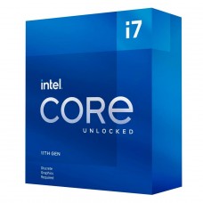 Processador Intel Core i7 11700KF 3.6GHz (5.0GHz Turbo), 11ª Geração, 8-Cores 16-Threads, LGA 1200, BX8070811700KF