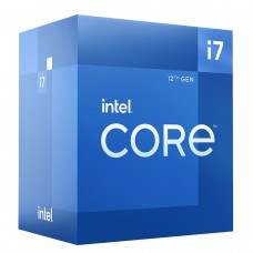 Processador Intel Core i7 12700 2,1GHz (4.9GHz Turbo), 12ª Geração, 12-Cores 20-Threads, LGA 1700, Com Cooler, BX8071512700