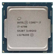 Processador Intel Core i7 6700 3.4GHz 8MB 6ª Geração Skylake LGA 1151 Quad Core, OEM, CM8066201920103