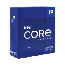 Processador Intel Core i9 11900K, 3.5GHz (5.3GHz Turbo), 11ª Geração, 8-Cores 16-Threads, LGA 1200, BX8070811900K