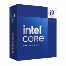 Processador Intel Core i9 14900KF, 3.6 GHz (6.0GHz Turbo), 14ª Geração, 24-Cores 32-Threads, LGA 1700, BX8071514900KF