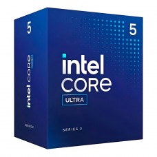 Processador Intel Core Ultra 5 225, Otimizado para IA, 3.3 Ghz (4.9Ghz Turbo), Série 2, 10-Cores 10-Threads, LGA 1851, BX80768225
