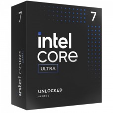 Processador Intel Core Ultra 7 265K Otimizado para IA, 3.9 Ghz (5.5Ghz Turbo), Série 2, 20-Cores 20-Threads, LGA 1851, BX80768265K