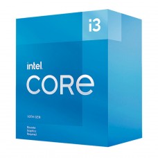 Processador Intel Core i3 10105F, 3.7GHz (4.4GHz Turbo), 10ª Geração, 4-Cores 8-Threads, LGA 1200, BX8070110105F