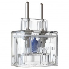 Protetor CLAMPER Pocket LCF, 2 Pinos, 20 Amperes, Bivolt, Transparente