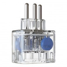 Protetor CLAMPER Pocket LCF, 3 Pinos, 20 Amperes, Bivolt, Transparente