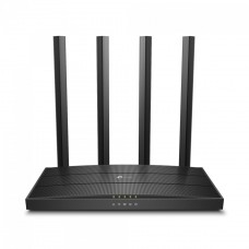 Roteador TP-LINK Wireless Archer C6, AC1300, Dual Band, MU-MIMO, 5GHz, Archer C6