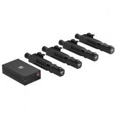 Sistema de Movimento Thermaltake GM5 3DOF, Para Simulador, Preto, GSC-GM5-MSASBB-11