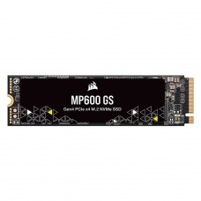 SSD Corsair MP600 GS, 1TB, PCIe NVME, M.2 2280, Leitura 4800MBs e Gravação 3900MBs, CSSD-F1000GBMP600GS