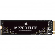 SSD Corsair MP700 Elite, 1TB, M.2 NVMe, PCIe 5.0, Leitura 10.000MB/s e Gravação 8.500MB/s, CSSD-F1000GBMP700ENH