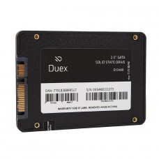 SSD Duex DXS480C 480GB, Sata III, Leitura 520MBs E Gravação 480MBs