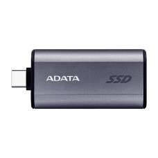 SSD Externo Portátil Adata SC750, 500GB, USB-C 3.2, Leitura 1050MB/S, SC750-500G-CCBK