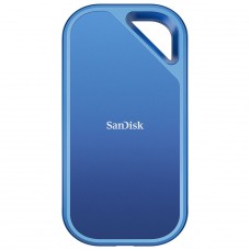 SSD Externo Portátil Sandisk Creator Pro, 2TB, USB-C, 2000MBs, Azul, SDSSDE81C-2T00-G25