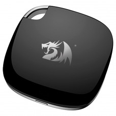 SSD Externo Redragon Ignis Portátil, 512GB, Leitura 450MB/s, Preto, ED-203