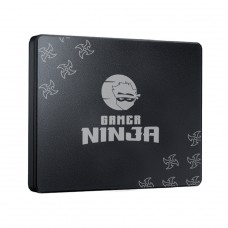 SSD Gamer Ninja Shuriken 240GB, Sata III, Leitura 500MBs E Gravação 400MBs, GN-SSD-SH/240GB