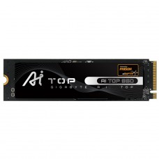 SSD Gigabyte AI TOP 100E (Otimizado para IA), 2TB, M.2 2280, NVMe 1.4, PCIe 4.0, Leitura 7000MB/s Gravação 5900MB/s, AI100E2TB