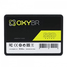 SSD OxyBR, 120GB, Sata III, Leitura 550MBs e Gravação 500MBs