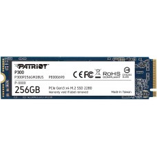 SSD Patriot P300, 256GB, M.2 NVME, Leitura 1700MBs e Gravação 1100MBs, P300P256GM28