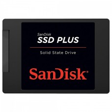 SSD SanDisk Plus, 2TB, Sata III, Leitura 545MB/s e Gravação 445MB/s, SDSSDA-2T00-G26