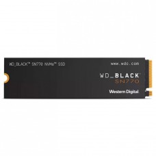 SSD WD_Black SN770 2TB, M.2 2280, NVMe, Leitura 5150MBs e Gravação 4850MBs, WDS200T3X0E