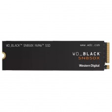 SSD WD_Black SN850X NVMe M.2 2280, 1TB, PCIe Gen 4x4, Leitura 7300MBs E Gravação 6300MBs, WDS100T2X0E