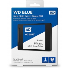 SSD WD Blue 1TB, Sata III, Leitura 560MBs e Gravação 530MBs, WDS100T2B0A