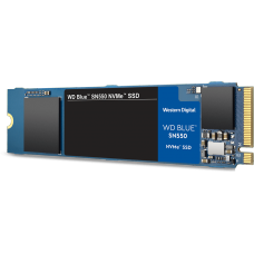 SSD WD Blue SN550 1TB, M.2 2280, NVME, Leitura 2400MBs e Gravação 1950MBs, WDS100T2B0C