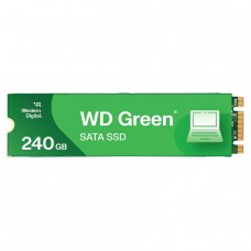 SSD WD Green 240GB, M.2, Leitura 545MBs e Gravação 465MBs, WDS240G3G0B