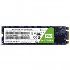 SSD WD Green 480GB, M.2 2280, Sata, Leitura 545MBs Gravação 465Mbs, WDS480G2G0B