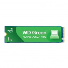 SSD WD Green SN350, 1TB, M.2 NVMe, Leitura 3200MB/s e Gravação 2500MB/s, WDS100T3G0C
