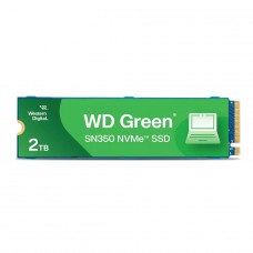 SSD WD Green SN350, 2TB, M.2 NVMe, Leitura 3200MB/s e Gravação 3000MB/s, WDS200T3G0C