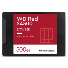 SSD WD_Red SA510, 500GB, Sata III, Leitura 560MBs e Gravação 530MBs. WDS500G1R0A
