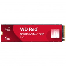 SSD WD Red SN700 NVMe M.2, 1TB, PCIe Gen3 x4, NVMe, Leitura 3430MBs e Gravação 3000MBs, WDS100T1R0C