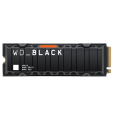 SSD WD_Black SN850, 1TB, NVMe, 7000 MB/s Leitura e 5300 MB/s Gravação, Com Heatsink, WDS100T1XHE