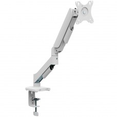 Suporte de Mesa Bluecase Ergo Flexy, Articulado, Para Monitores de 17" a 32", Branco, BSMTS01-1WBX