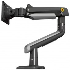 Suporte de Mesa North Bayou A5, Articulado, Para Monitores 27 Até 50 Pol, Preto