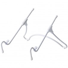 Suporte Ergonômico para Notebook Octoo Uptable, Ajustável, Branco