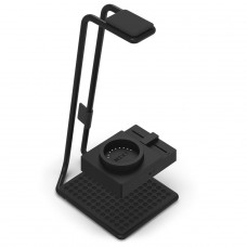 Suporte Para Headset NZXT SwitchMix, Com Mixer de Som, Preto, AP-USMSM-B1