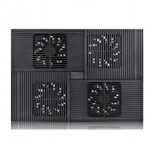Suporte para Notebook DeepCool Multi Core X8, Ajustável, Black, Com 4 Fans, DP-N422-X8BK