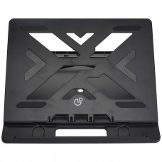 Suporte para Notebook Keytime Airlift, Ajustável, Preto, KYT00023