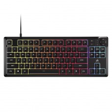 Teclado Gamer Corsair K55 Core TKL, Membrana, RGB, ANSI, USB, Preto, CH-9216065-NA