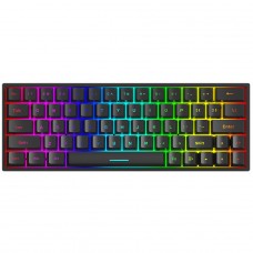 Teclado Gamer Marvo KG955W, RGB, Wireless, Bluetooth, Switch Marvo, Black
